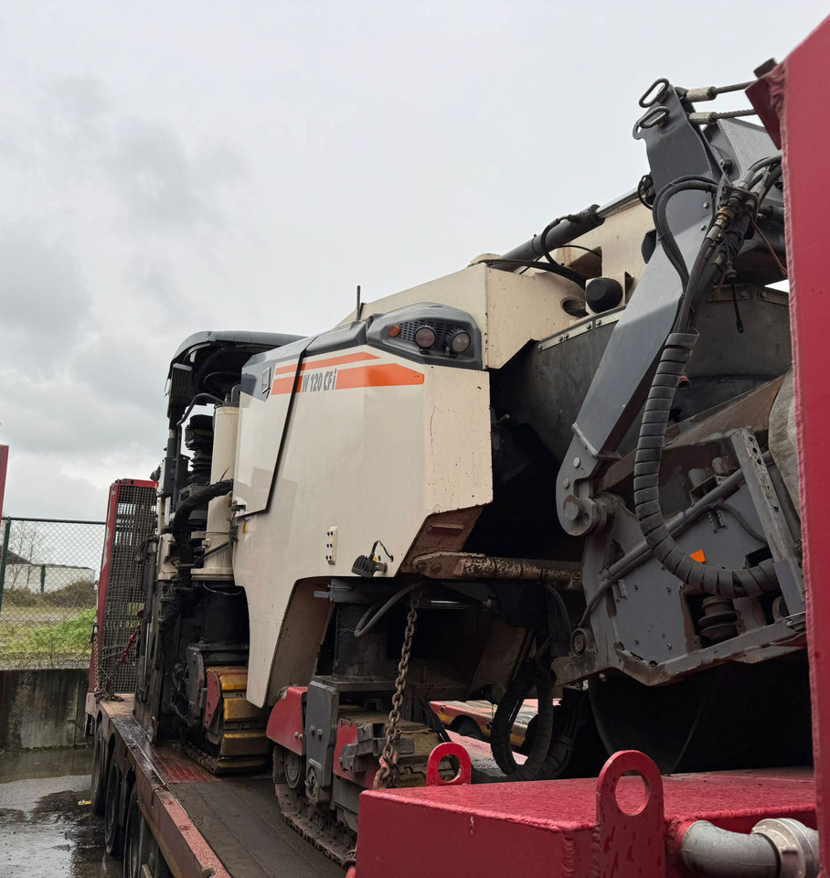 Wirtgen W 120 CFI - Silniční fréza: obrázek 4 Wirtgen W 120 CFI - Silniční fréza: obrázek 4