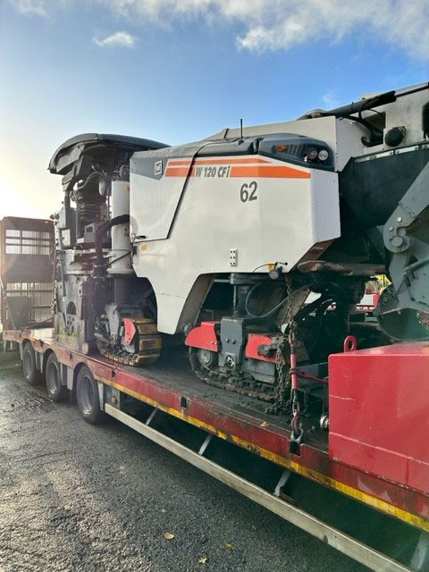 Wirtgen W 120 CFI - Silniční fréza: obrázek 2 Wirtgen W 120 CFI - Silniční fréza: obrázek 2