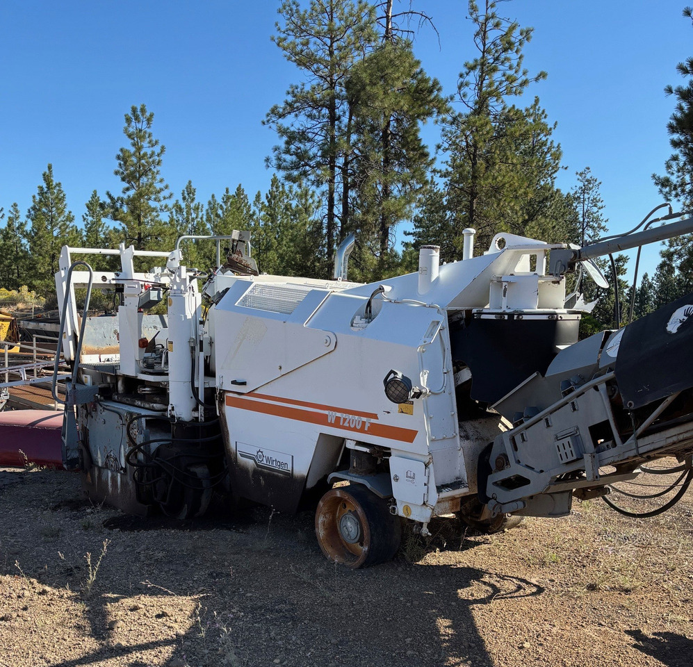 Wirtgen W 1200 F - Silniční fréza: obrázek 2 Wirtgen W 1200 F - Silniční fréza: obrázek 2
