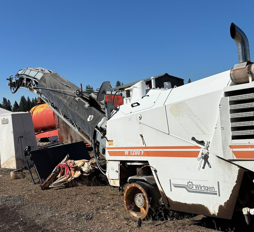 Wirtgen W 1200 F - Silniční fréza: obrázek 3 Wirtgen W 1200 F - Silniční fréza: obrázek 3