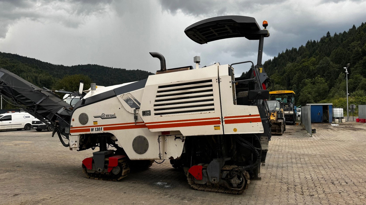 Wirtgen W 130 F - Silniční fréza: obrázek 5 Wirtgen W 130 F - Silniční fréza: obrázek 5