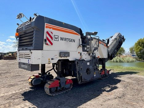 Wirtgen W 150 CFI - Silniční fréza: obrázek 5 Wirtgen W 150 CFI - Silniční fréza: obrázek 5