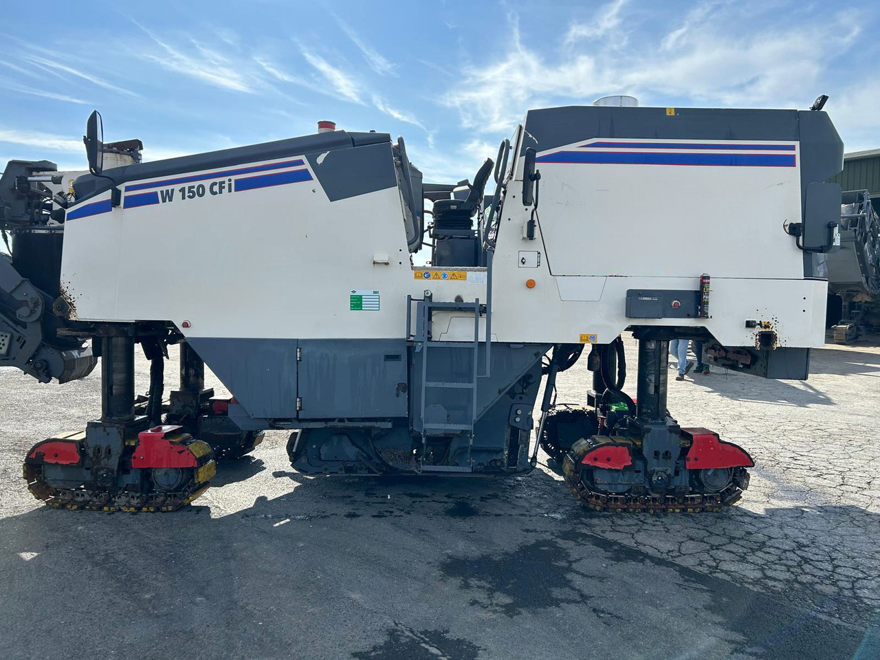 Wirtgen W 150 CFI - Silniční fréza: obrázek 3 Wirtgen W 150 CFI - Silniční fréza: obrázek 3