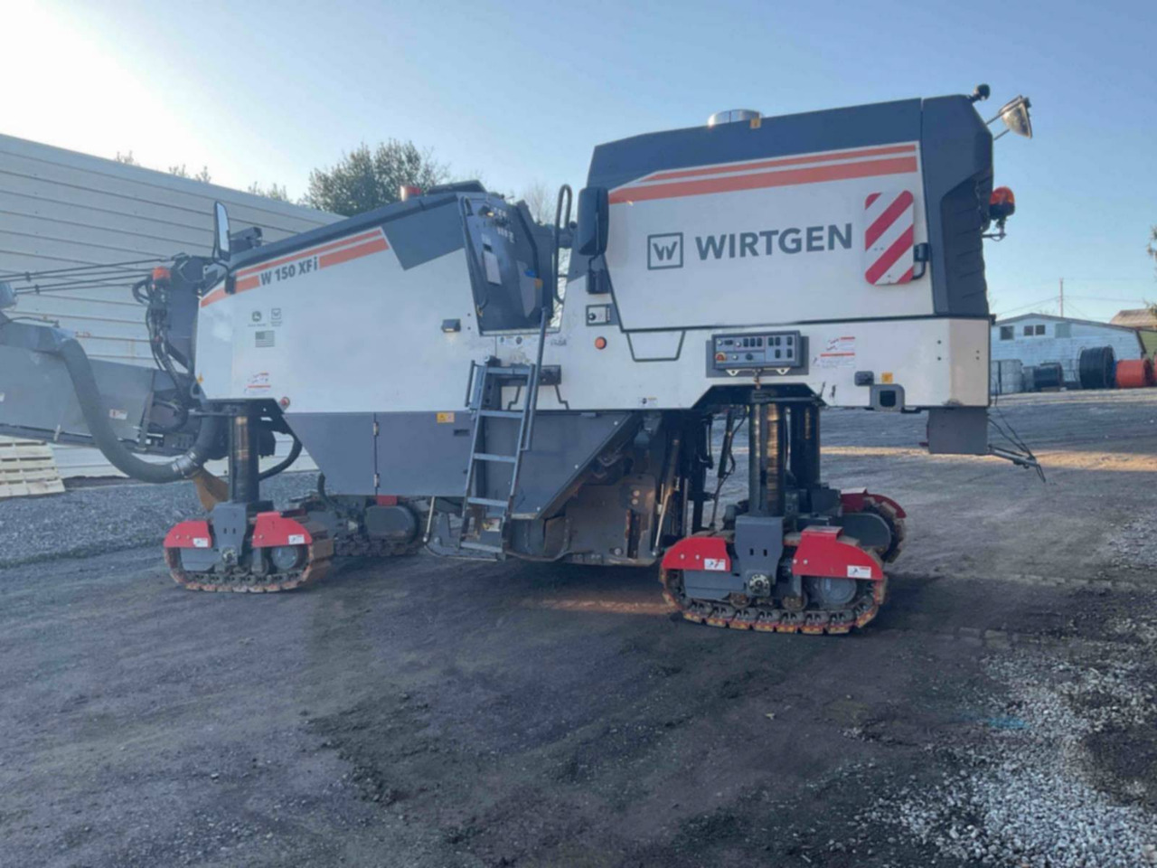 Wirtgen W 150 XFi - Silniční fréza: obrázek 5 Wirtgen W 150 XFi - Silniční fréza: obrázek 5