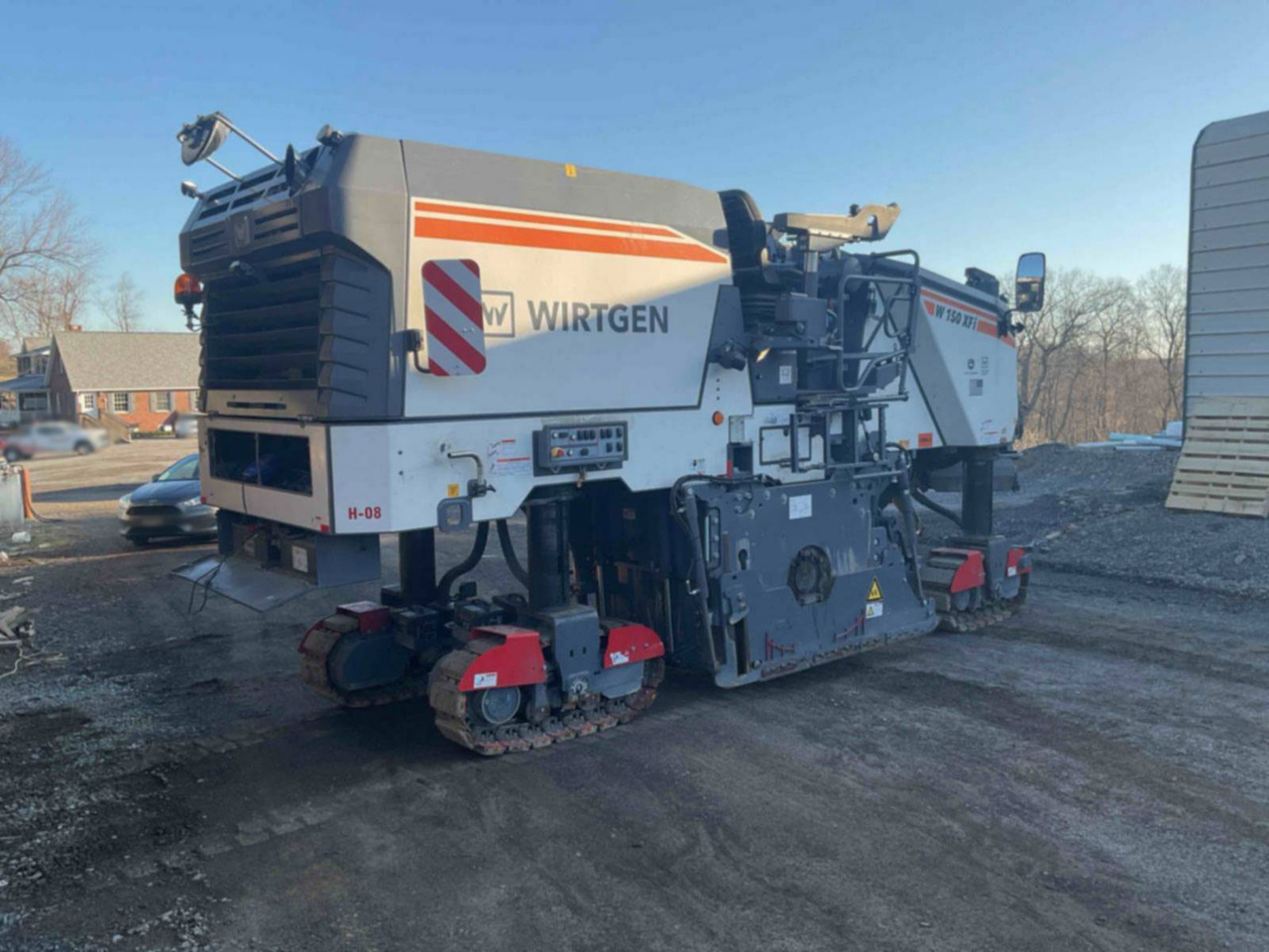 Wirtgen W 150 XFi - Silniční fréza: obrázek 4 Wirtgen W 150 XFi - Silniční fréza: obrázek 4