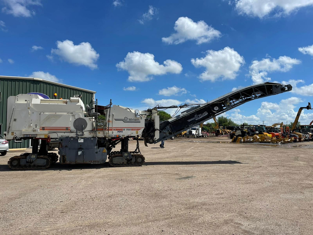 Wirtgen W 1900 - Silniční fréza: obrázek 2 Wirtgen W 1900 - Silniční fréza: obrázek 2