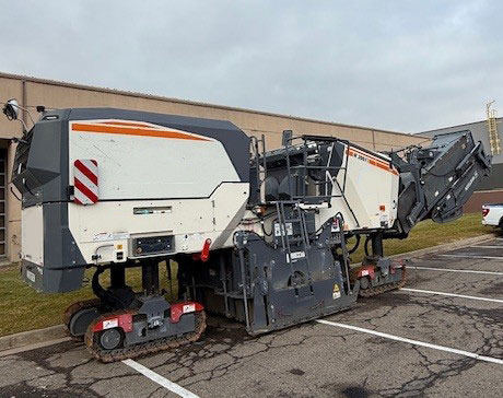 Wirtgen W 200 Fi - Silniční fréza: obrázek 3 Wirtgen W 200 Fi - Silniční fréza: obrázek 3