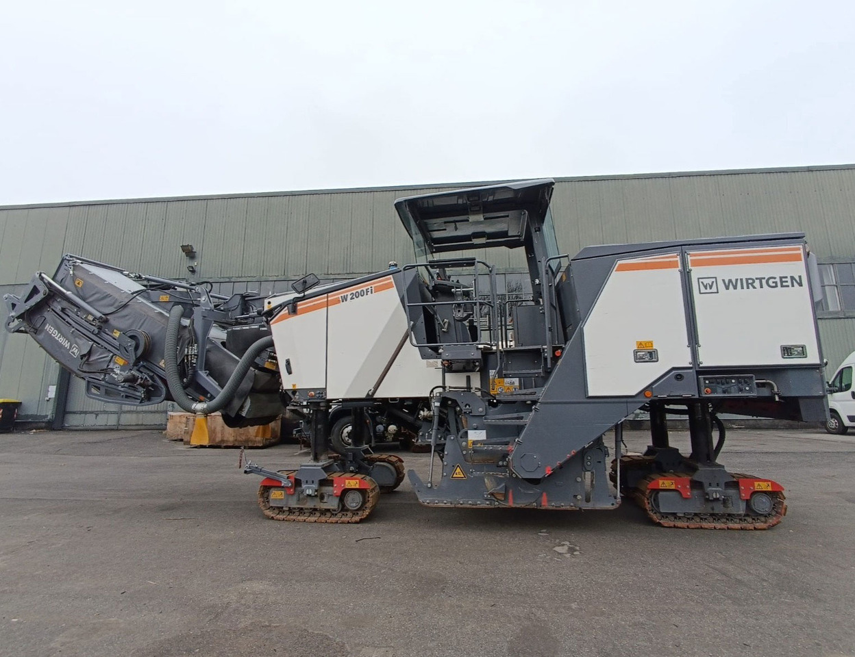 Wirtgen W 200 Fi - Silniční fréza: obrázek 2 Wirtgen W 200 Fi - Silniční fréza: obrázek 2