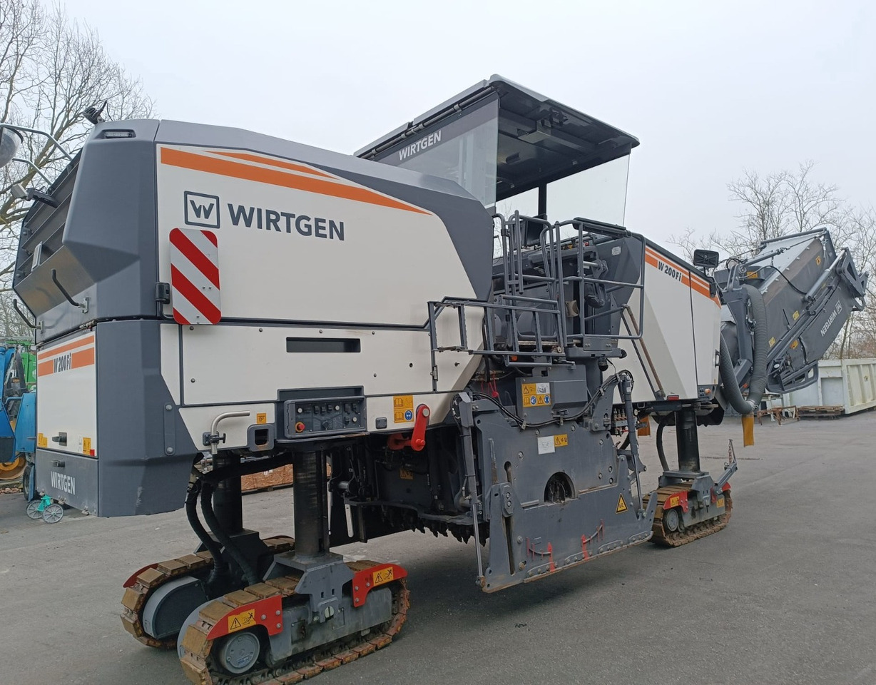 Wirtgen W 200 Fi - Silniční fréza: obrázek 4 Wirtgen W 200 Fi - Silniční fréza: obrázek 4
