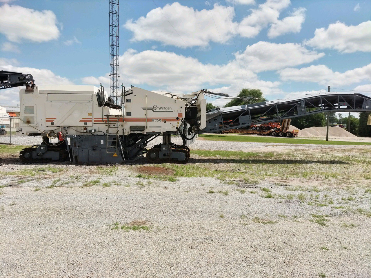 Wirtgen W 2000 - Silniční fréza: obrázek 1 Wirtgen W 2000 - Silniční fréza: obrázek 1