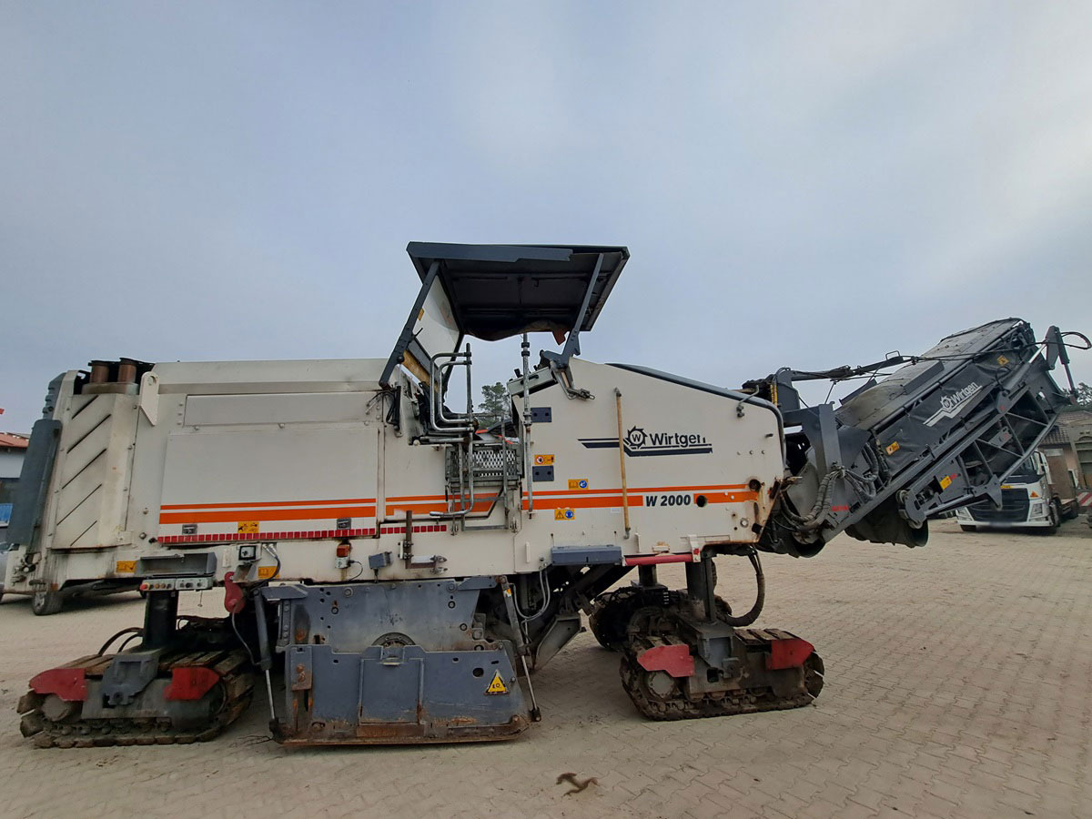 Wirtgen W 2000 - Silniční fréza: obrázek 2 Wirtgen W 2000 - Silniční fréza: obrázek 2