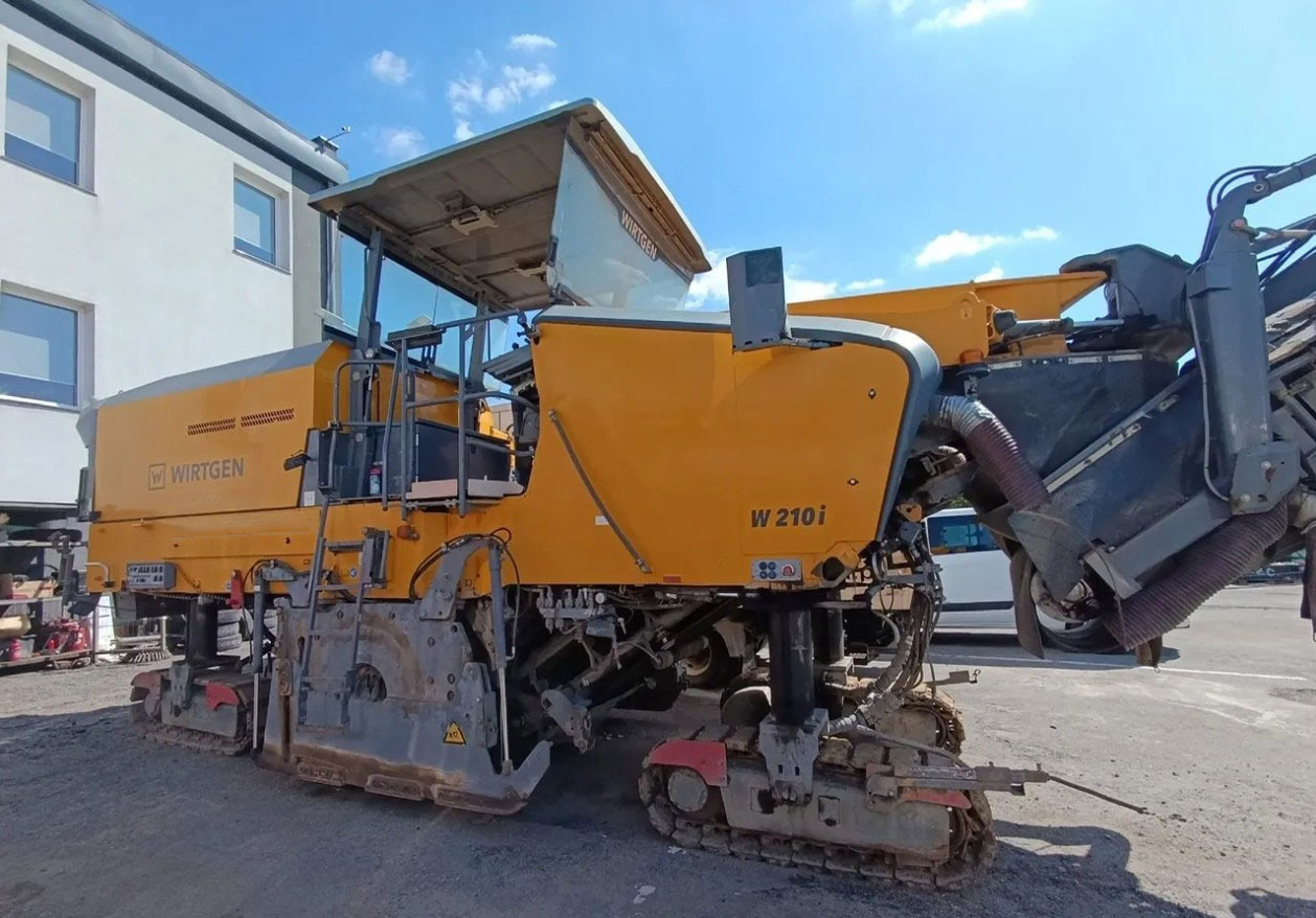 Wirtgen W 210 i - Silniční fréza: obrázek 5 Wirtgen W 210 i - Silniční fréza: obrázek 5