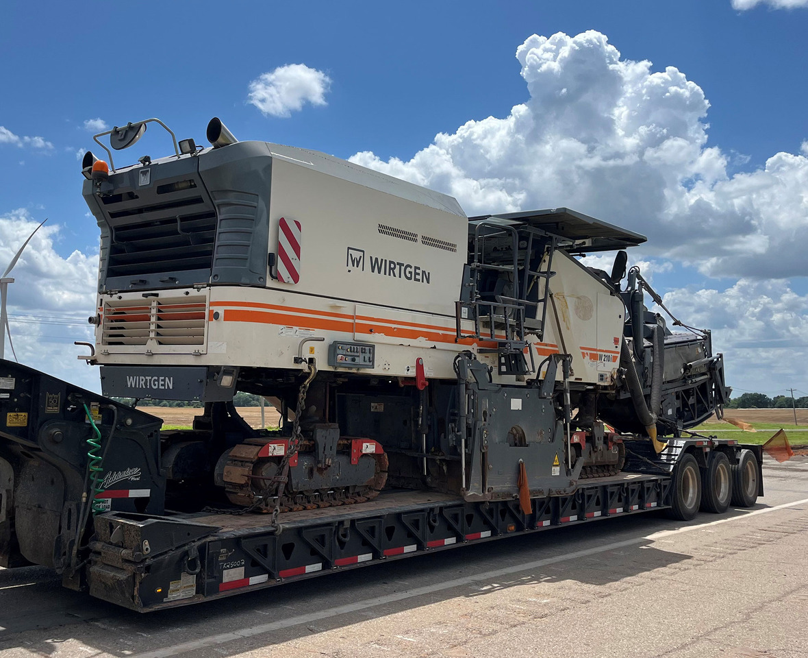 Wirtgen W 210 i - Silniční fréza: obrázek 2 Wirtgen W 210 i - Silniční fréza: obrázek 2