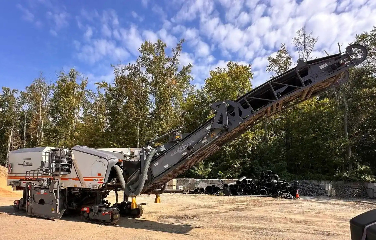 Wirtgen W 210 i - Silniční fréza: obrázek 3 Wirtgen W 210 i - Silniční fréza: obrázek 3