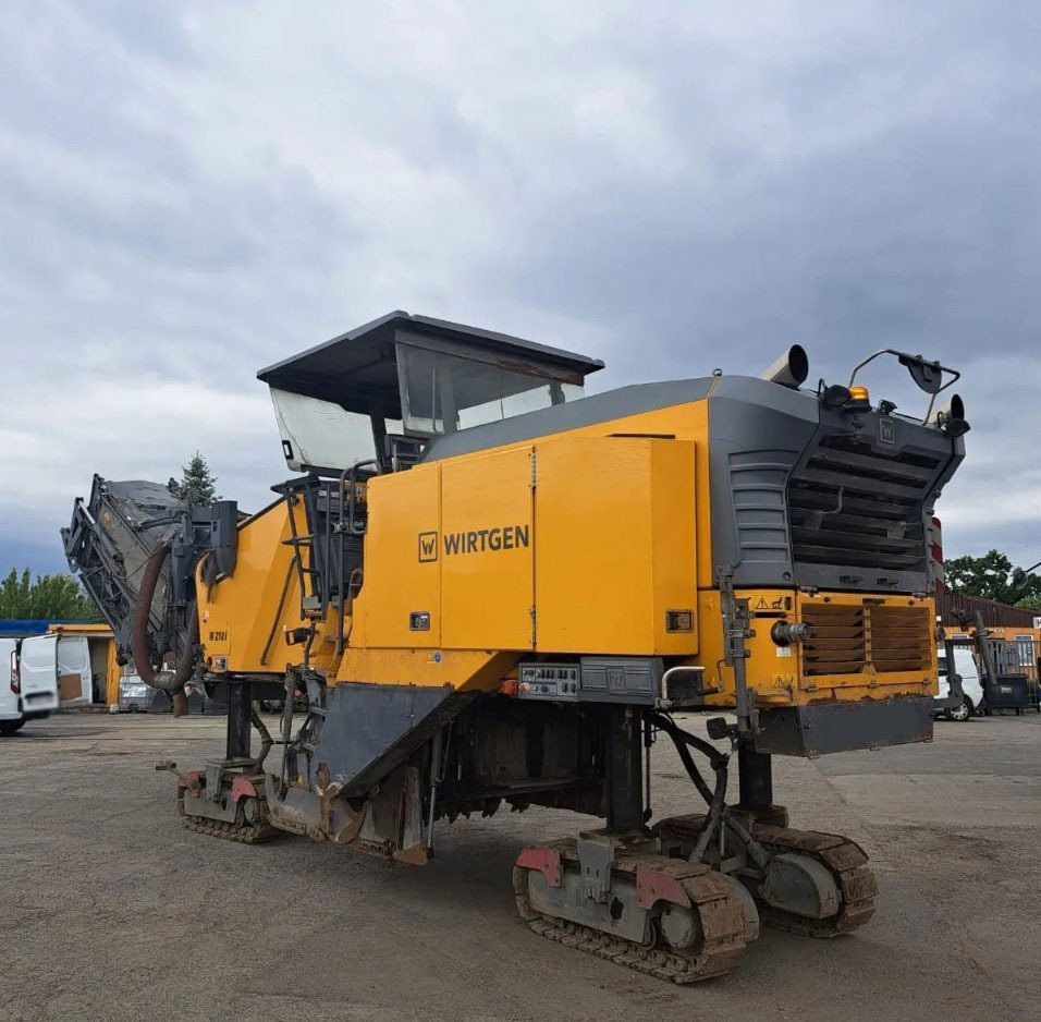 Wirtgen W 210 i - Silniční fréza: obrázek 4 Wirtgen W 210 i - Silniční fréza: obrázek 4