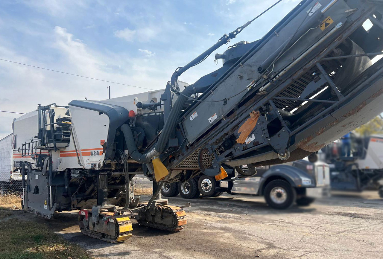 Wirtgen W 210 i - Silniční fréza: obrázek 5 Wirtgen W 210 i - Silniční fréza: obrázek 5