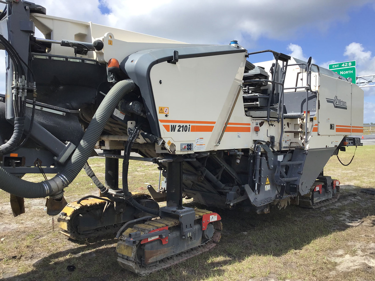 Silniční fréza Wirtgen W 210 i: obrázek 6