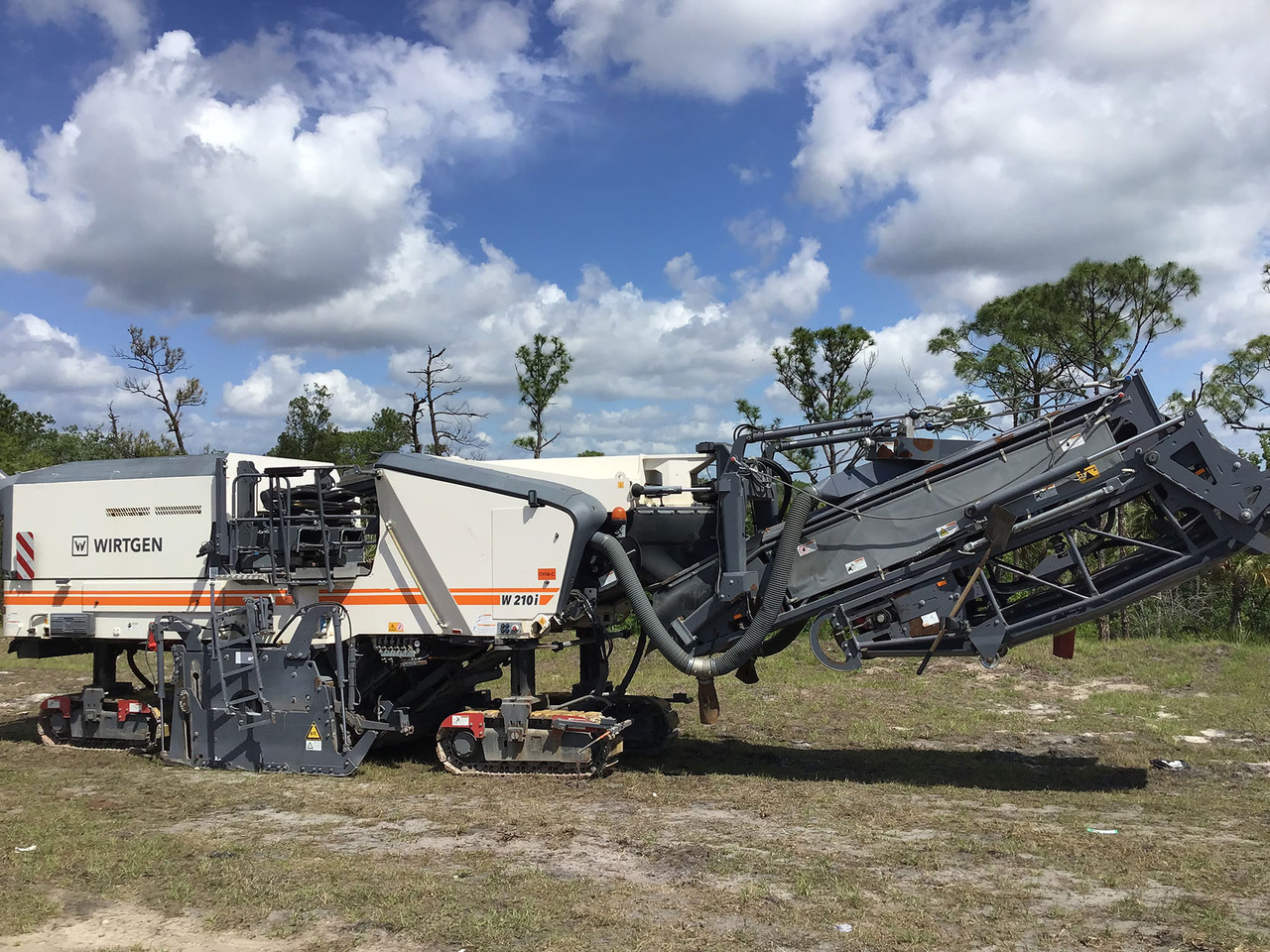 Wirtgen W 210 i - Silniční fréza: obrázek 2 Wirtgen W 210 i - Silniční fréza: obrázek 2