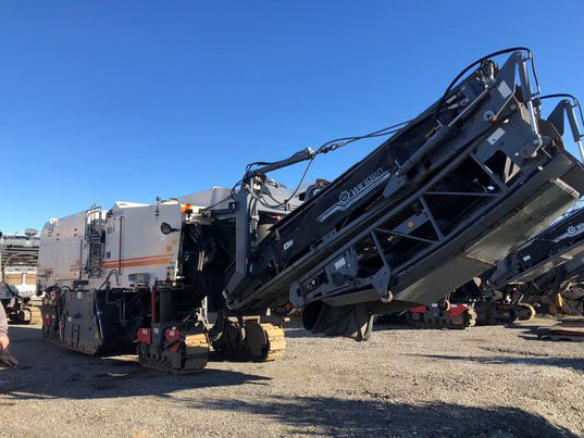 Wirtgen W 2100 - Silniční fréza: obrázek 1 Wirtgen W 2100 - Silniční fréza: obrázek 1