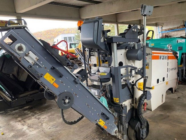 Wirtgen W 35 Ri - Silniční fréza: obrázek 3 Wirtgen W 35 Ri - Silniční fréza: obrázek 3