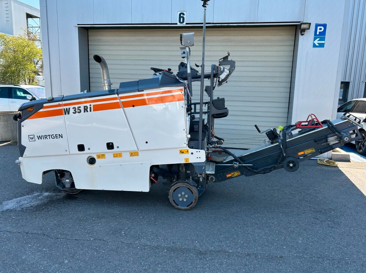 Wirtgen W 35 Ri - Silniční fréza: obrázek 2 Wirtgen W 35 Ri - Silniční fréza: obrázek 2