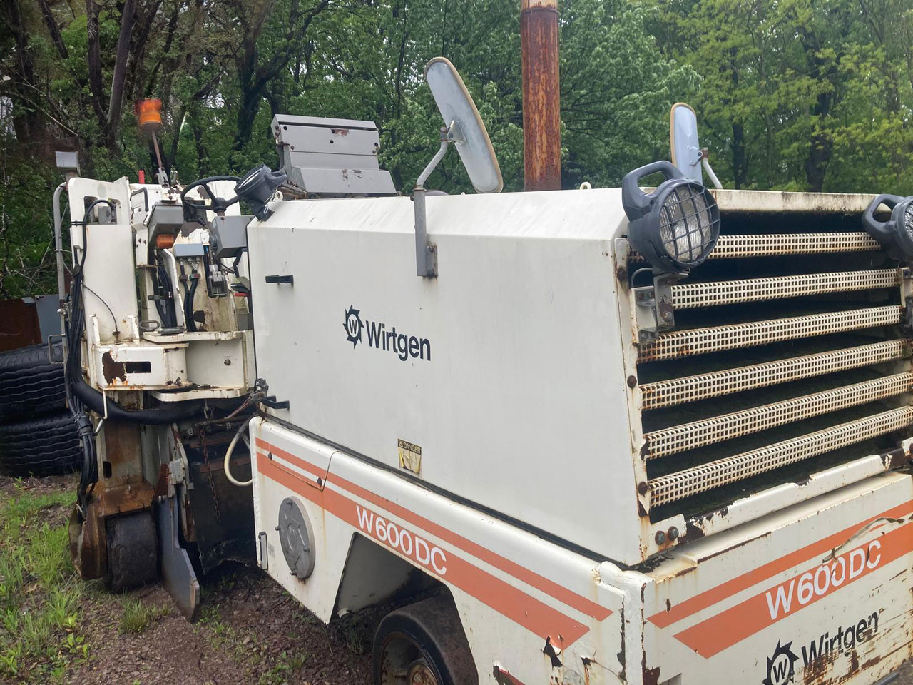 Wirtgen W 600 DC - Silniční fréza: obrázek 2 Wirtgen W 600 DC - Silniční fréza: obrázek 2