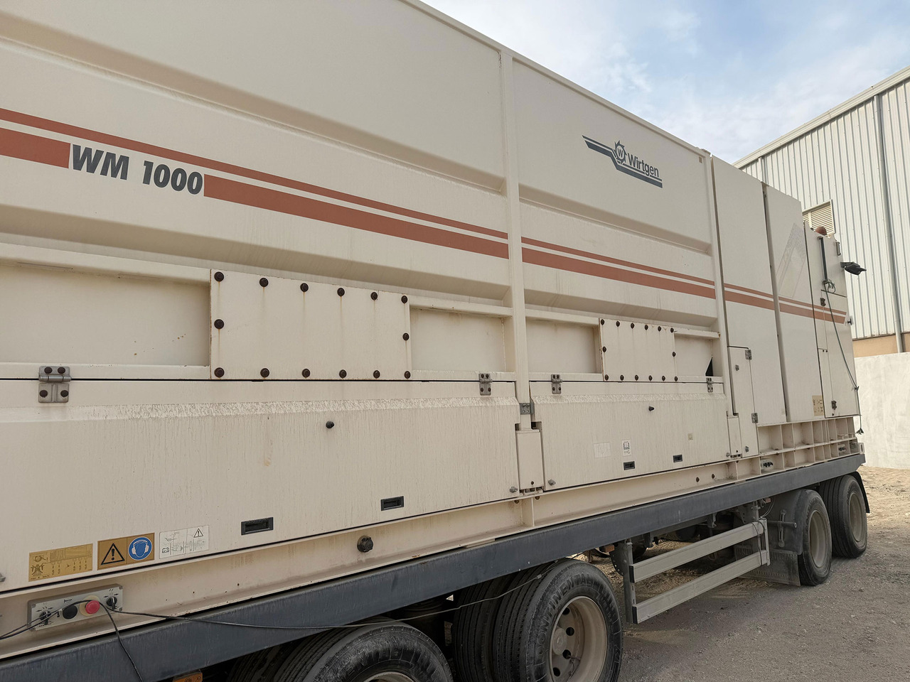 Wirtgen WM 1000 - Betonářská technika: obrázek 4 Wirtgen WM 1000 - Betonářská technika: obrázek 4