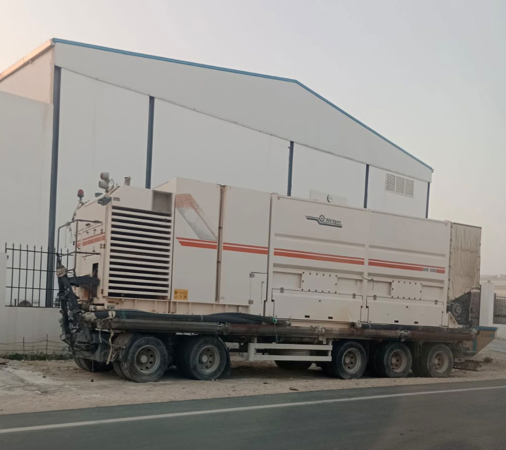 Wirtgen WM 1000 - Betonářská technika: obrázek 3 Wirtgen WM 1000 - Betonářská technika: obrázek 3