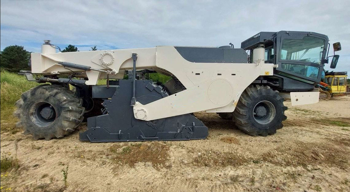 Wirtgen WR 2400 - Zemní fréza: obrázek 2 Wirtgen WR 2400 - Zemní fréza: obrázek 2