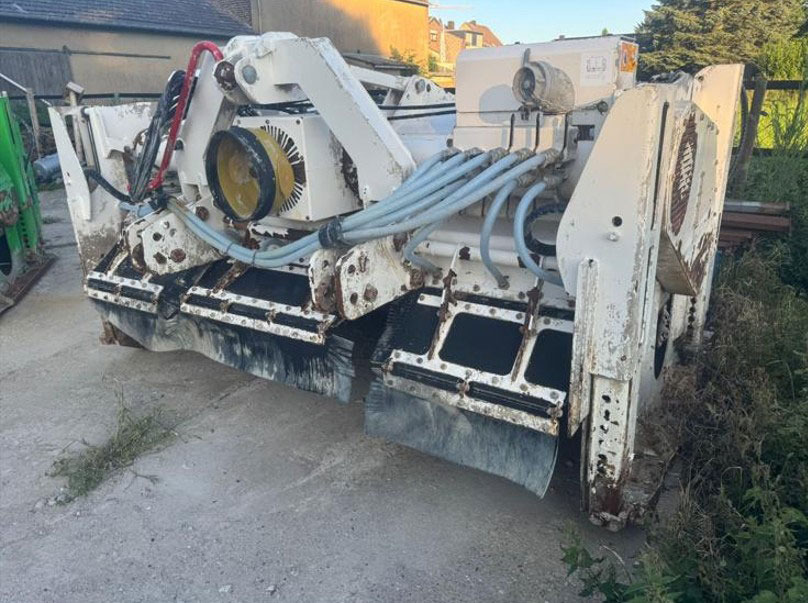 Wirtgen WS 250 - Zemní fréza: obrázek 3 Wirtgen WS 250 - Zemní fréza: obrázek 3