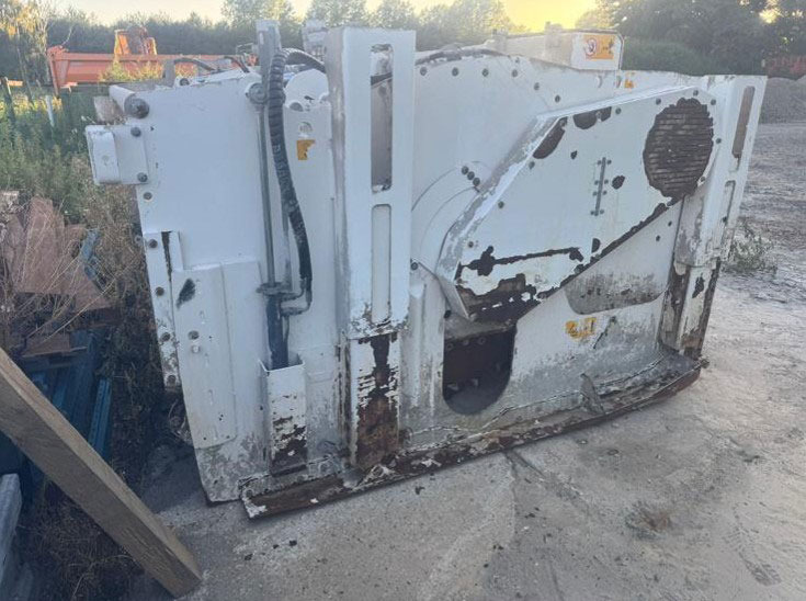 Wirtgen WS 250 - Zemní fréza: obrázek 5 Wirtgen WS 250 - Zemní fréza: obrázek 5