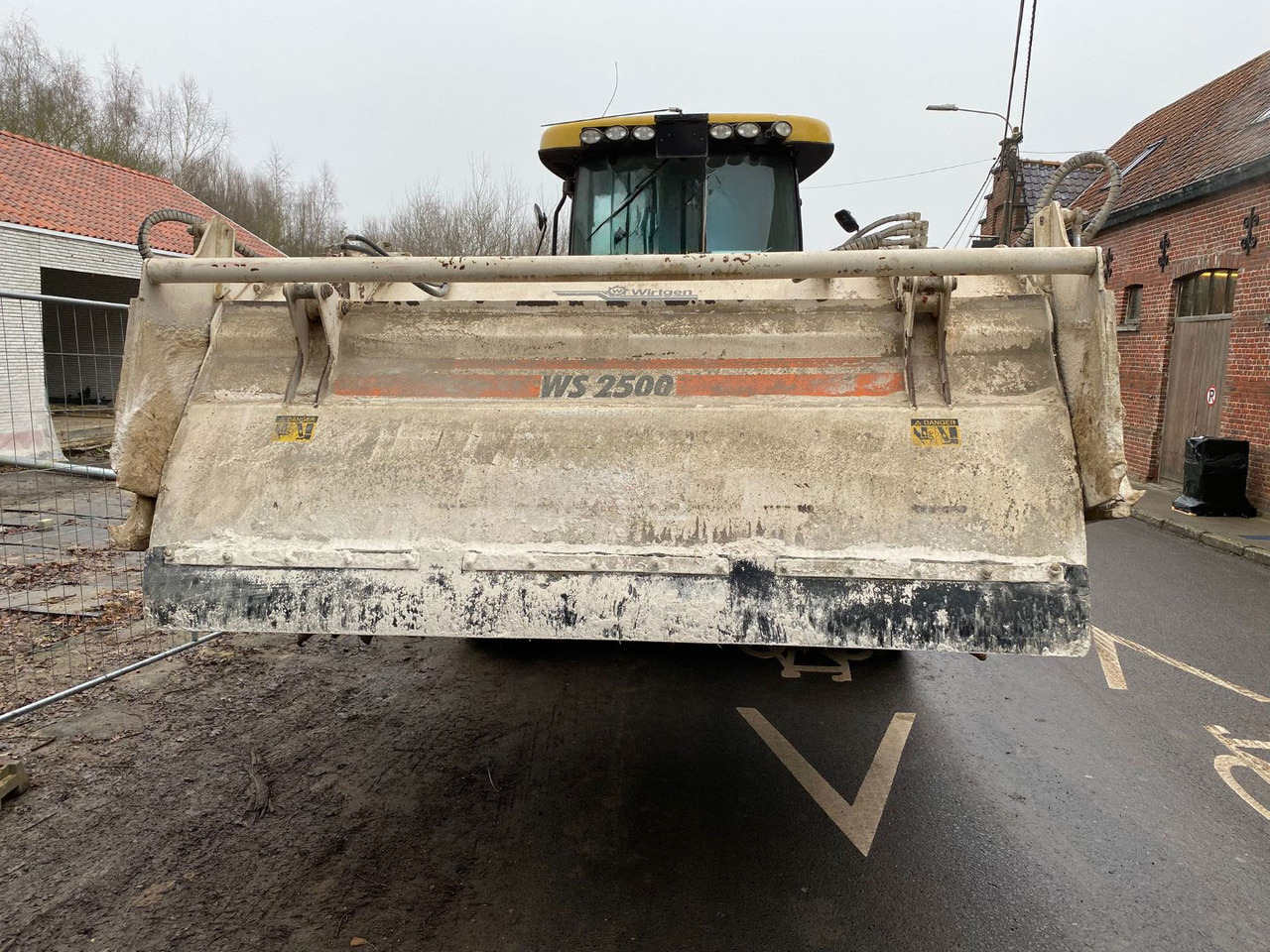Wirtgen WS 2500 - Zemní fréza: obrázek 4 Wirtgen WS 2500 - Zemní fréza: obrázek 4