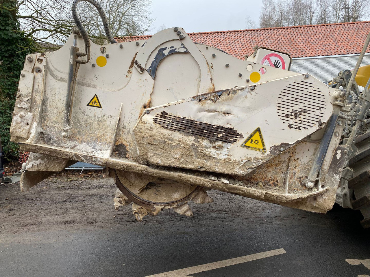Wirtgen WS 2500 - Zemní fréza: obrázek 5 Wirtgen WS 2500 - Zemní fréza: obrázek 5