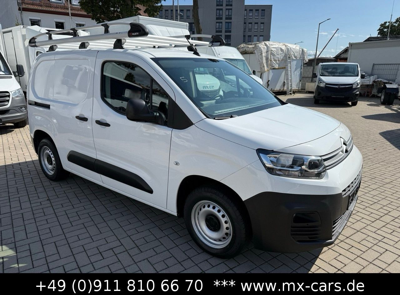 Citroën Berlingo 1,6 L1 Kasten Klima Temp. Würth Dachgep - Malá dodávka: obrázek 3 Citroën Berlingo 1,6 L1 Kasten Klima Temp. Würth Dachgep - Malá dodávka: obrázek 3