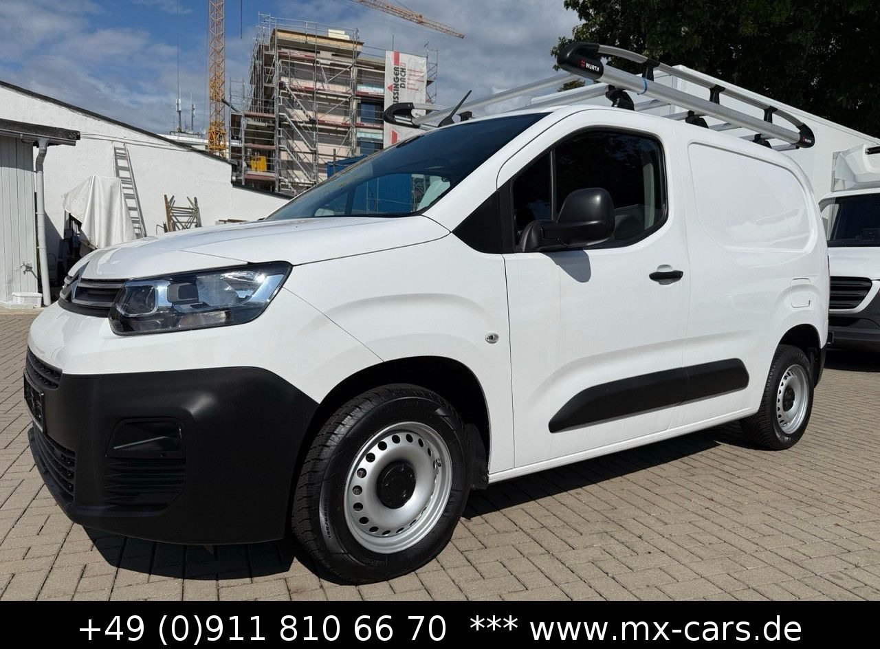 Citroën Berlingo 1,6 L1 Kasten Klima Temp. Würth Dachgep - Malá dodávka: obrázek 1 Citroën Berlingo 1,6 L1 Kasten Klima Temp. Würth Dachgep - Malá dodávka: obrázek 1