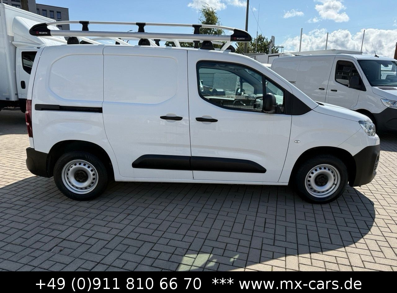 Citroën Berlingo 1,6 L1 Kasten Klima Temp. Würth Dachgep - Malá dodávka: obrázek 4 Citroën Berlingo 1,6 L1 Kasten Klima Temp. Würth Dachgep - Malá dodávka: obrázek 4