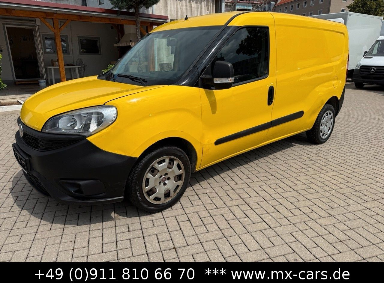 Fiat Doblo Maxi lang Kasten 1.4 Benzin 2 Stück - Malá dodávka: obrázek 1 Fiat Doblo Maxi lang Kasten 1.4 Benzin 2 Stück - Malá dodávka: obrázek 1