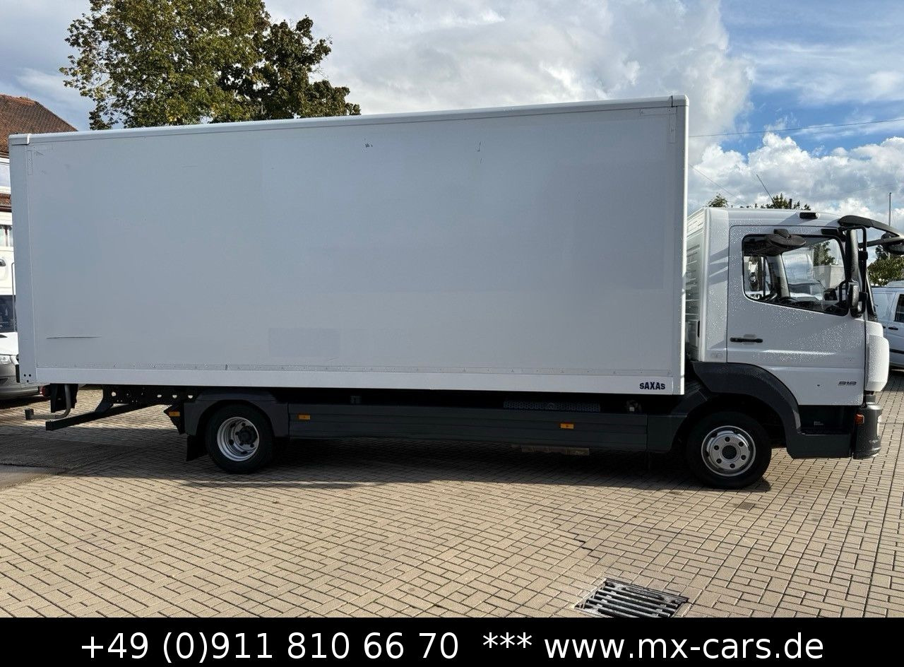 Mercedes-Benz Atego 818 Möbel Koffer 6,74 m lang DifferSperre - Dodávka skřín: obrázek 4 Mercedes-Benz Atego 818 Möbel Koffer 6,74 m lang DifferSperre - Dodávka skřín: obrázek 4