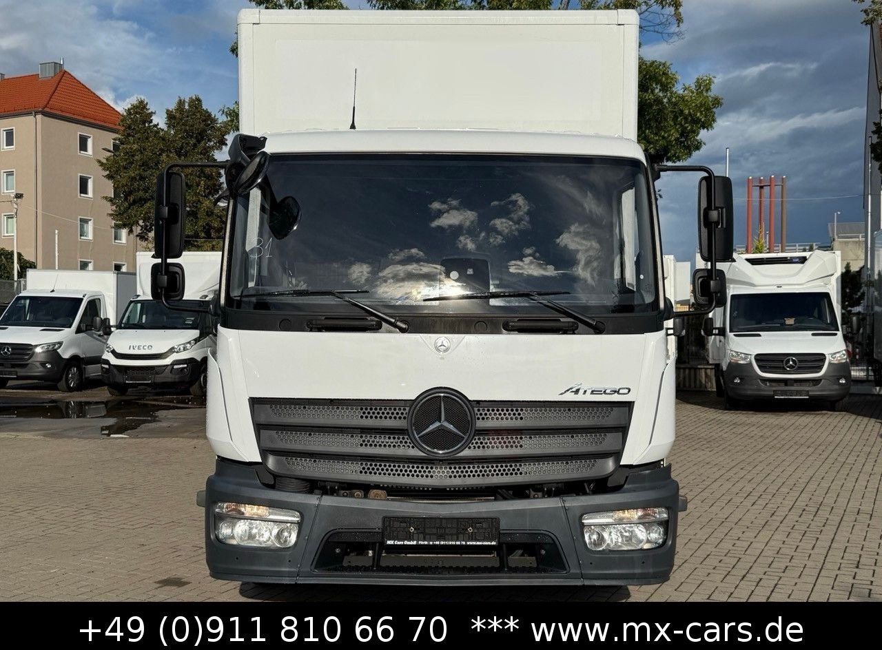 Mercedes-Benz Atego 818 Möbel Koffer 6,74 m lang DifferSperre - Dodávka skřín: obrázek 2 Mercedes-Benz Atego 818 Möbel Koffer 6,74 m lang DifferSperre - Dodávka skřín: obrázek 2