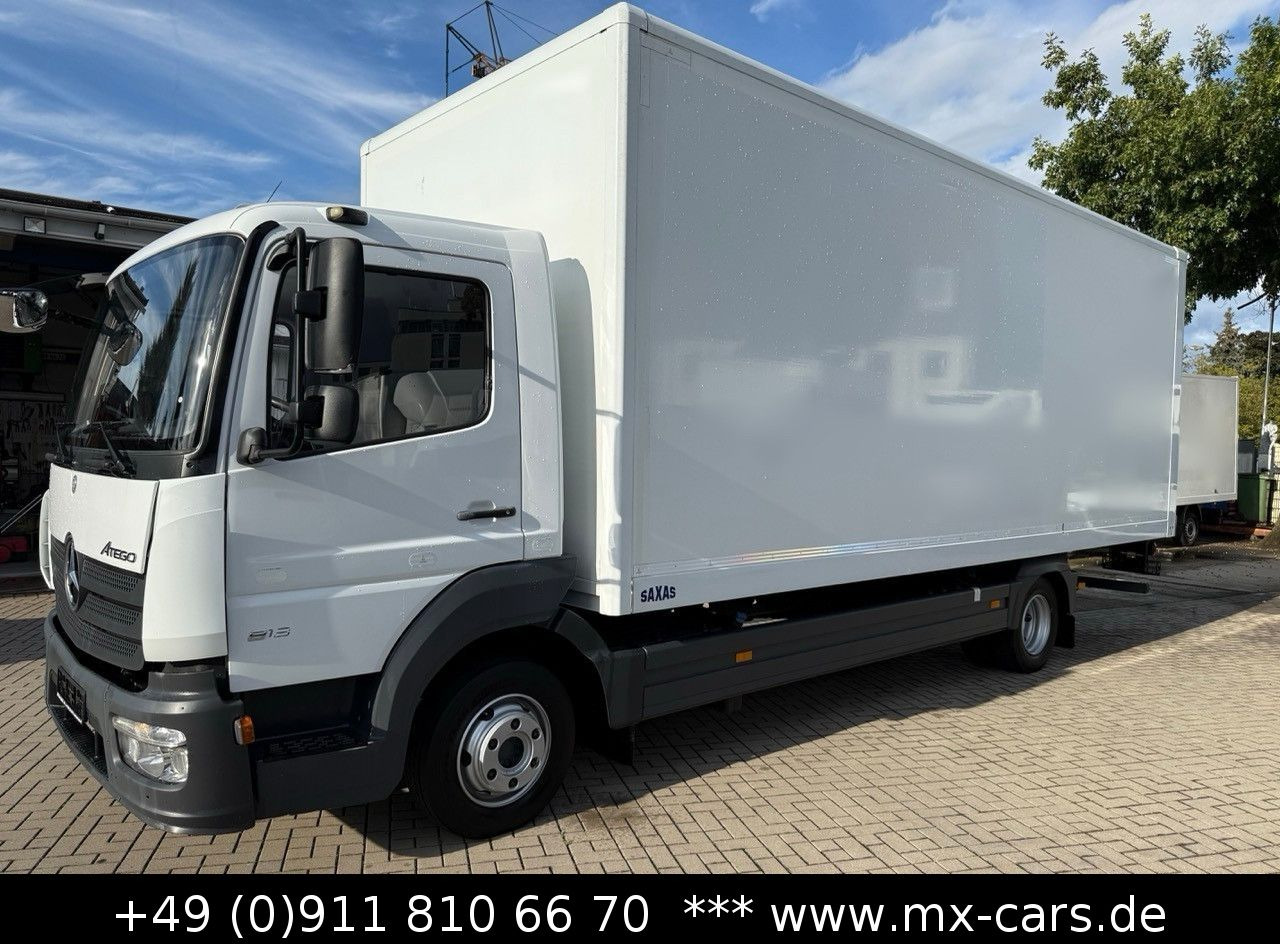 Mercedes-Benz Atego 818 Möbel Koffer 6,74 m lang DifferSperre - Dodávka skřín: obrázek 1 Mercedes-Benz Atego 818 Möbel Koffer 6,74 m lang DifferSperre - Dodávka skřín: obrázek 1