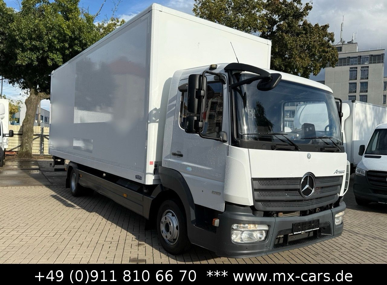 Mercedes-Benz Atego 818 Möbel Koffer 6,74 m lang DifferSperre - Dodávka skřín: obrázek 3 Mercedes-Benz Atego 818 Möbel Koffer 6,74 m lang DifferSperre - Dodávka skřín: obrázek 3