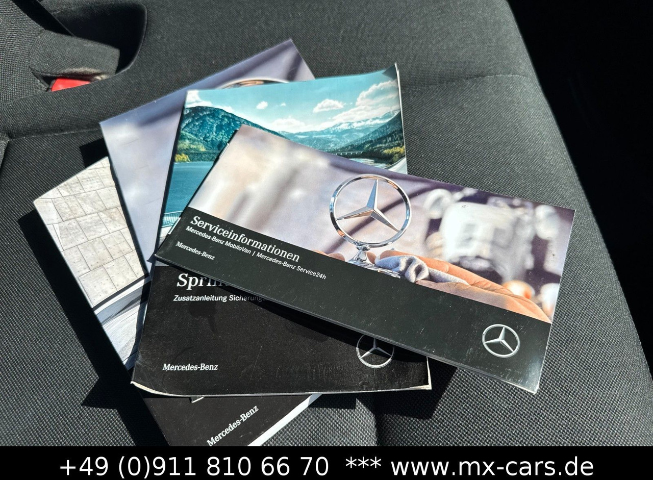 Furgon Mercedes-Benz Sprinter 316 CDi L2H2 Klima 360° Kamera Navi SH: obrázek 28