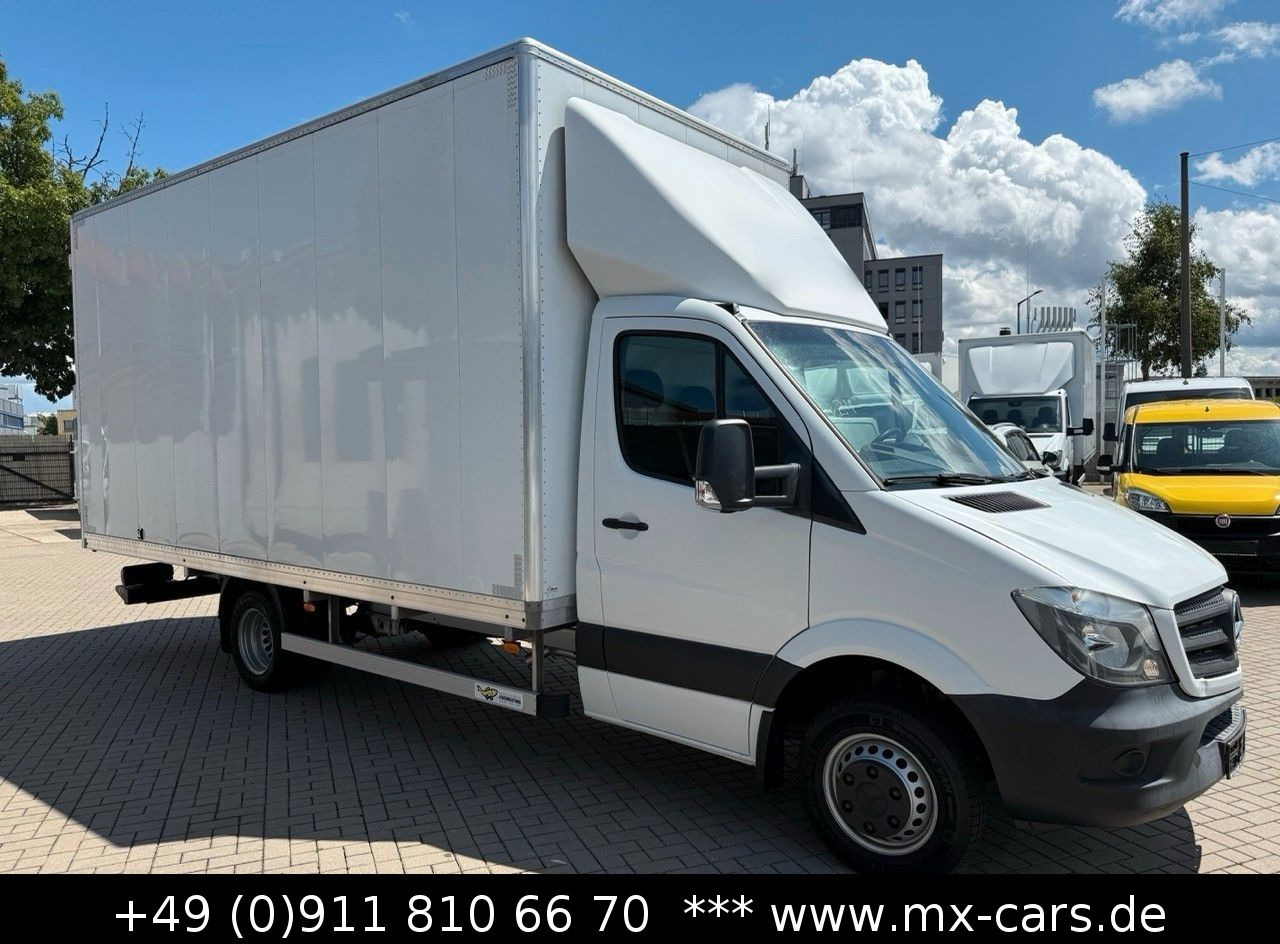 Mercedes-Benz Sprinter 516 Möbel Maxi 4,96 m. 28 m³ No. 316-24 - Dodávka skřín: obrázek 3 Mercedes-Benz Sprinter 516 Möbel Maxi 4,96 m. 28 m³ No. 316-24 - Dodávka skřín: obrázek 3