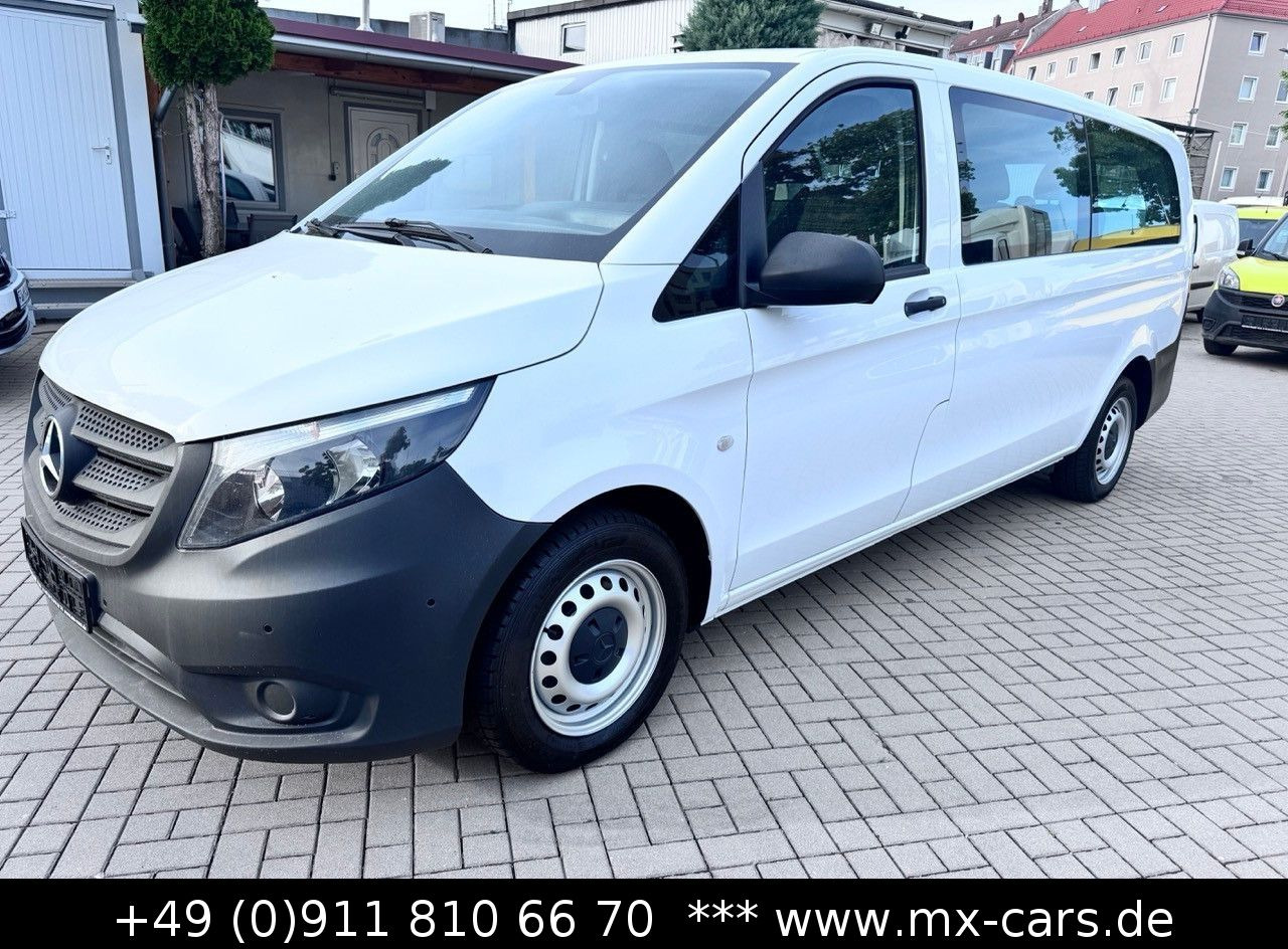 Mercedes-Benz Vito 110 CDi Tourer extralang 9 Sitze Bus Klima - Mikrobus: obrázek 1 Mercedes-Benz Vito 110 CDi Tourer extralang 9 Sitze Bus Klima - Mikrobus: obrázek 1