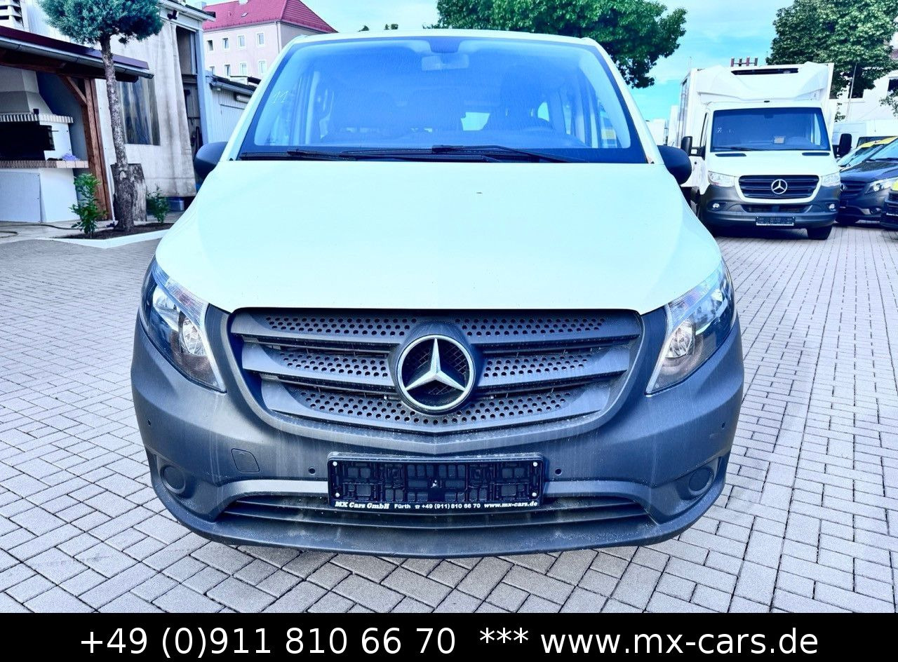 Mercedes-Benz Vito 110 CDi Tourer extralang 9 Sitze Bus Klima - Mikrobus: obrázek 2 Mercedes-Benz Vito 110 CDi Tourer extralang 9 Sitze Bus Klima - Mikrobus: obrázek 2