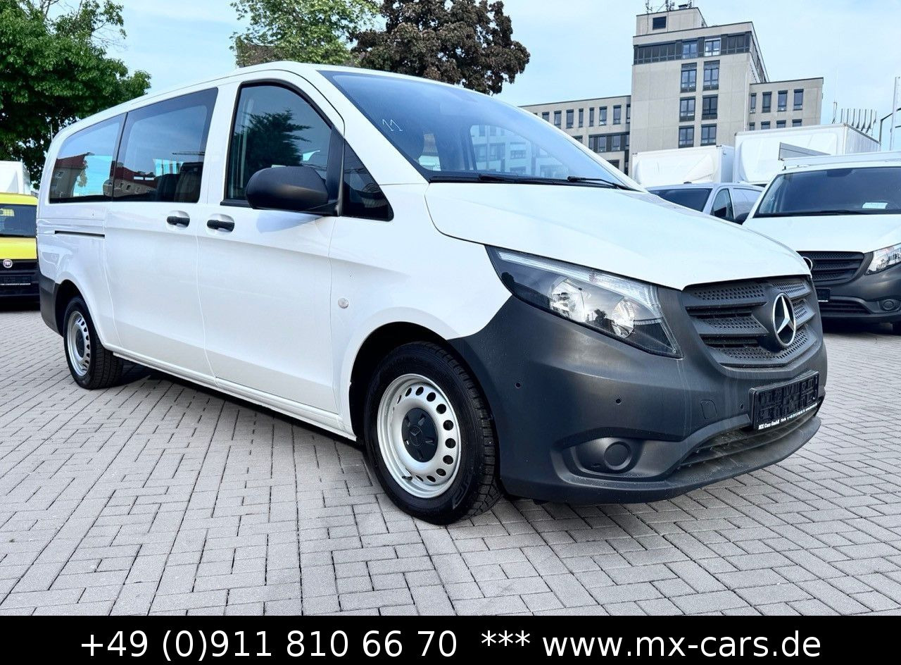 Mercedes-Benz Vito 110 CDi Tourer extralang 9 Sitze Bus Klima - Mikrobus: obrázek 3 Mercedes-Benz Vito 110 CDi Tourer extralang 9 Sitze Bus Klima - Mikrobus: obrázek 3