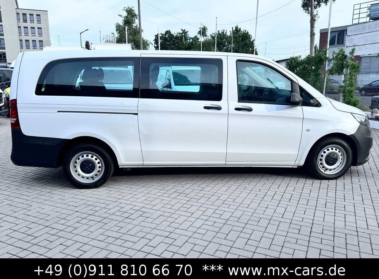 Mercedes-Benz Vito 110 CDi Tourer extralang 9 Sitze Bus Klima - Mikrobus: obrázek 4 Mercedes-Benz Vito 110 CDi Tourer extralang 9 Sitze Bus Klima - Mikrobus: obrázek 4