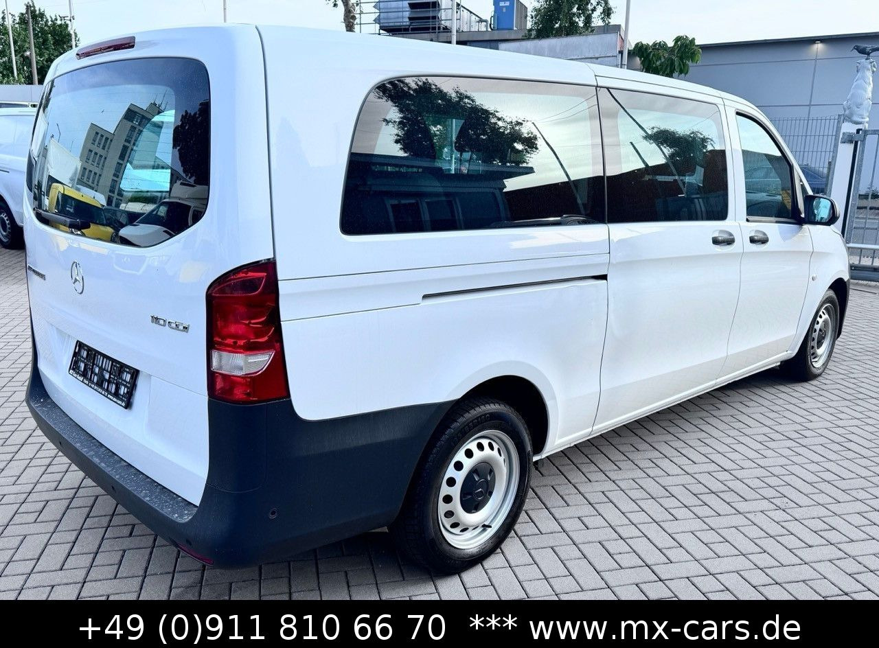 Mercedes-Benz Vito 110 CDi Tourer extralang 9 Sitze Bus Klima - Mikrobus: obrázek 5 Mercedes-Benz Vito 110 CDi Tourer extralang 9 Sitze Bus Klima - Mikrobus: obrázek 5