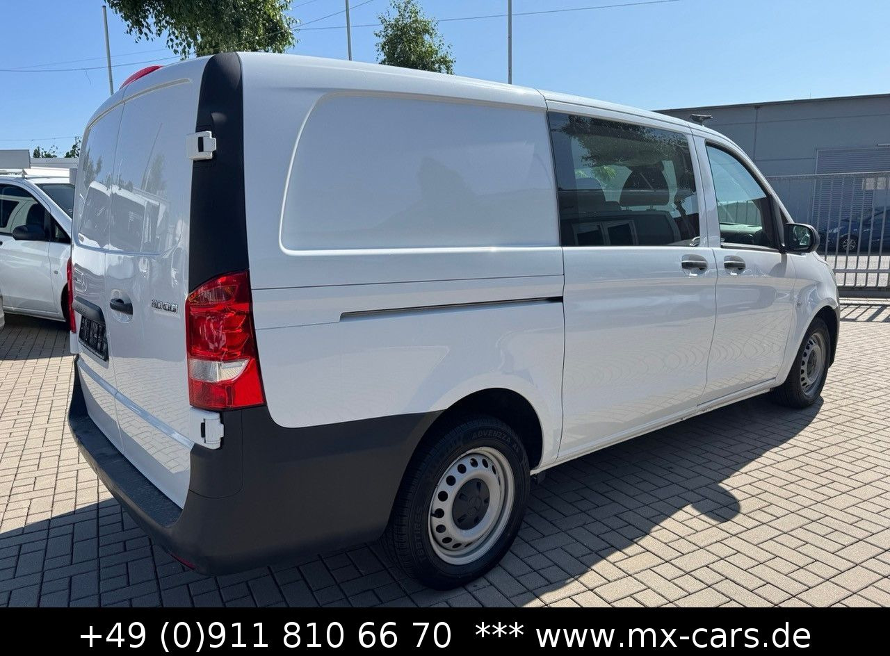 Mercedes-Benz Vito 110 CDi lang Doka Mixto 6 Sitze Klima - Mikrobus: obrázek 5 Mercedes-Benz Vito 110 CDi lang Doka Mixto 6 Sitze Klima - Mikrobus: obrázek 5