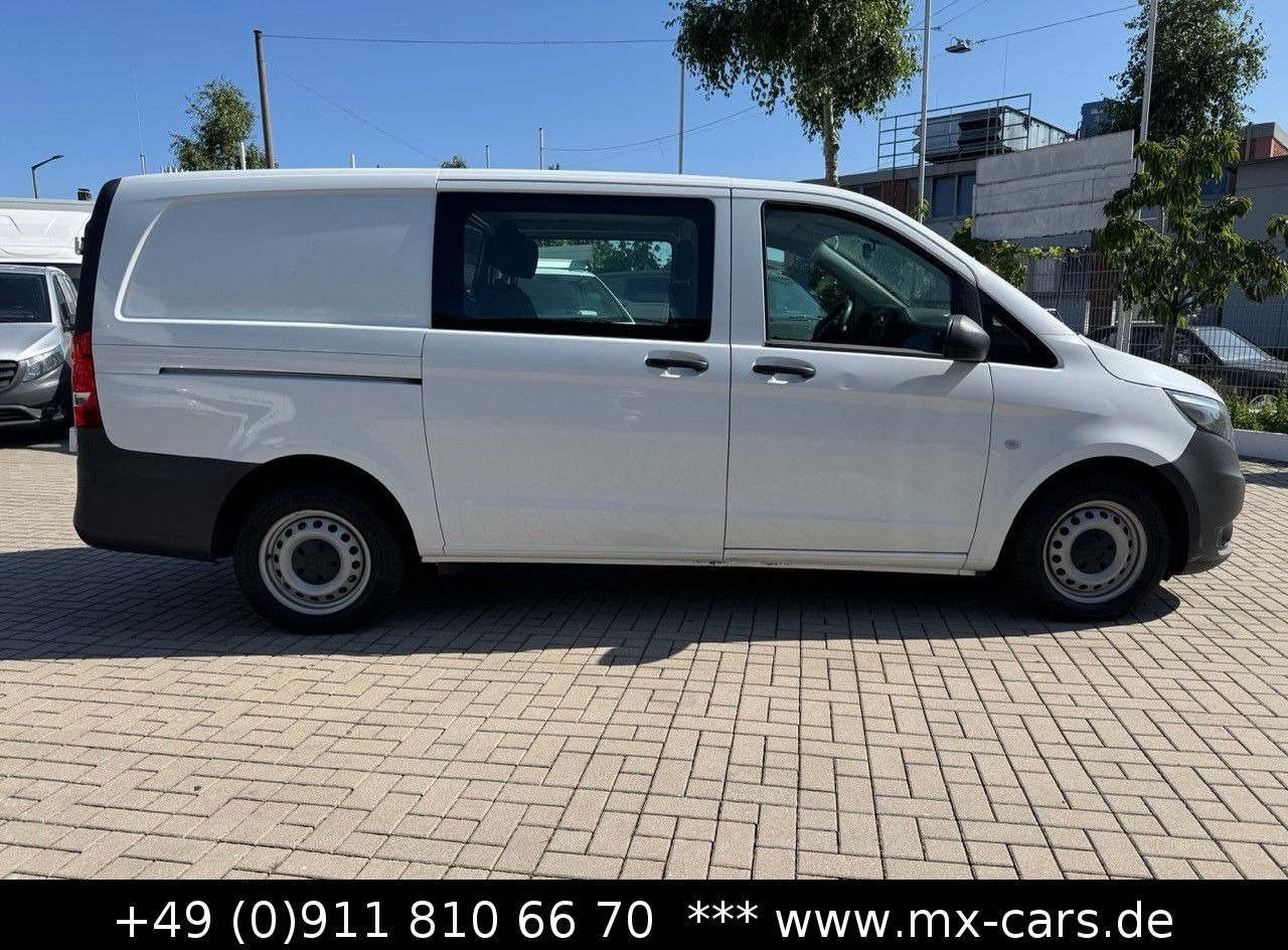 Mercedes-Benz Vito 110 CDi lang Doka Mixto 6 Sitze Klima - Mikrobus: obrázek 4 Mercedes-Benz Vito 110 CDi lang Doka Mixto 6 Sitze Klima - Mikrobus: obrázek 4